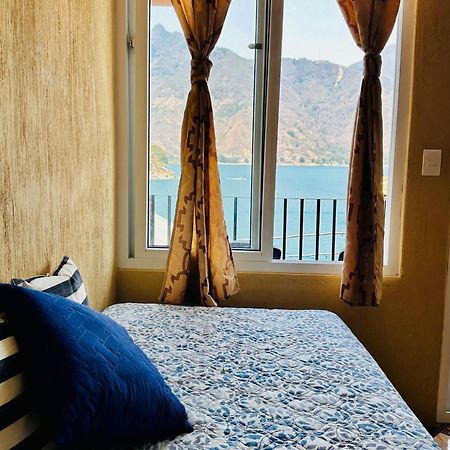 Nicolas House #2 With Lake Atitlan View San Pedro La Laguna Bagian luar foto