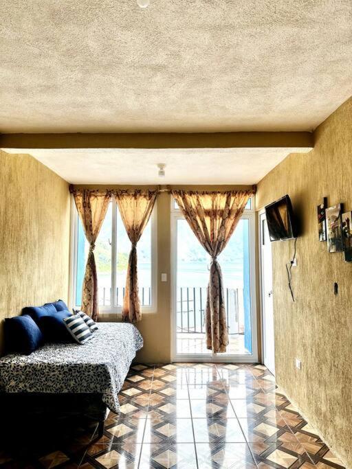 Nicolas House #2 With Lake Atitlan View San Pedro La Laguna Bagian luar foto
