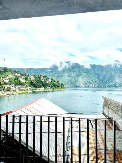 Nicolas House #2 With Lake Atitlan View San Pedro La Laguna Bagian luar foto